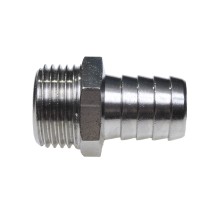 Króciec z gw.  1/2"z  fi 12mm