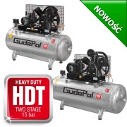 Seria HDT 15 bar (4kW-7,5kW)