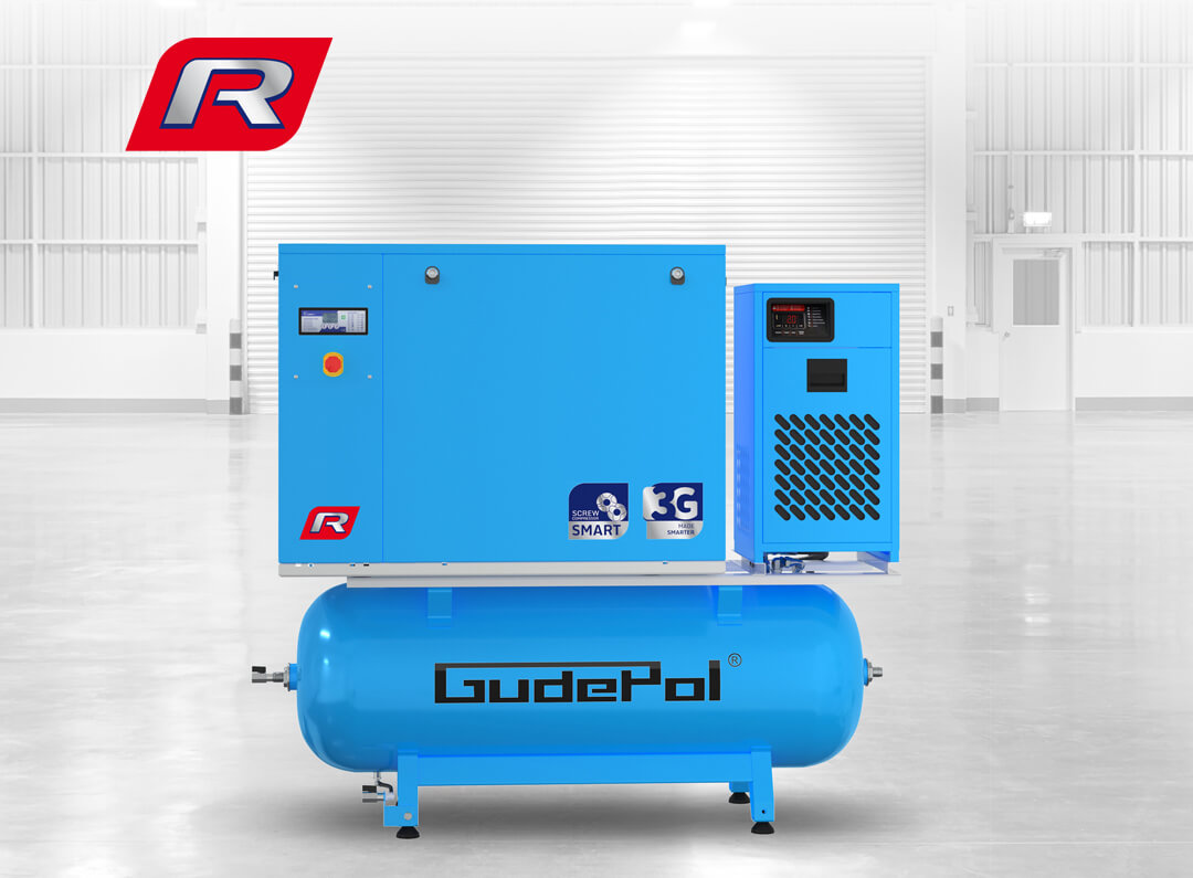 Zdjęcie przedstawiające kompresor SMART-R 3G marki Gudepol
